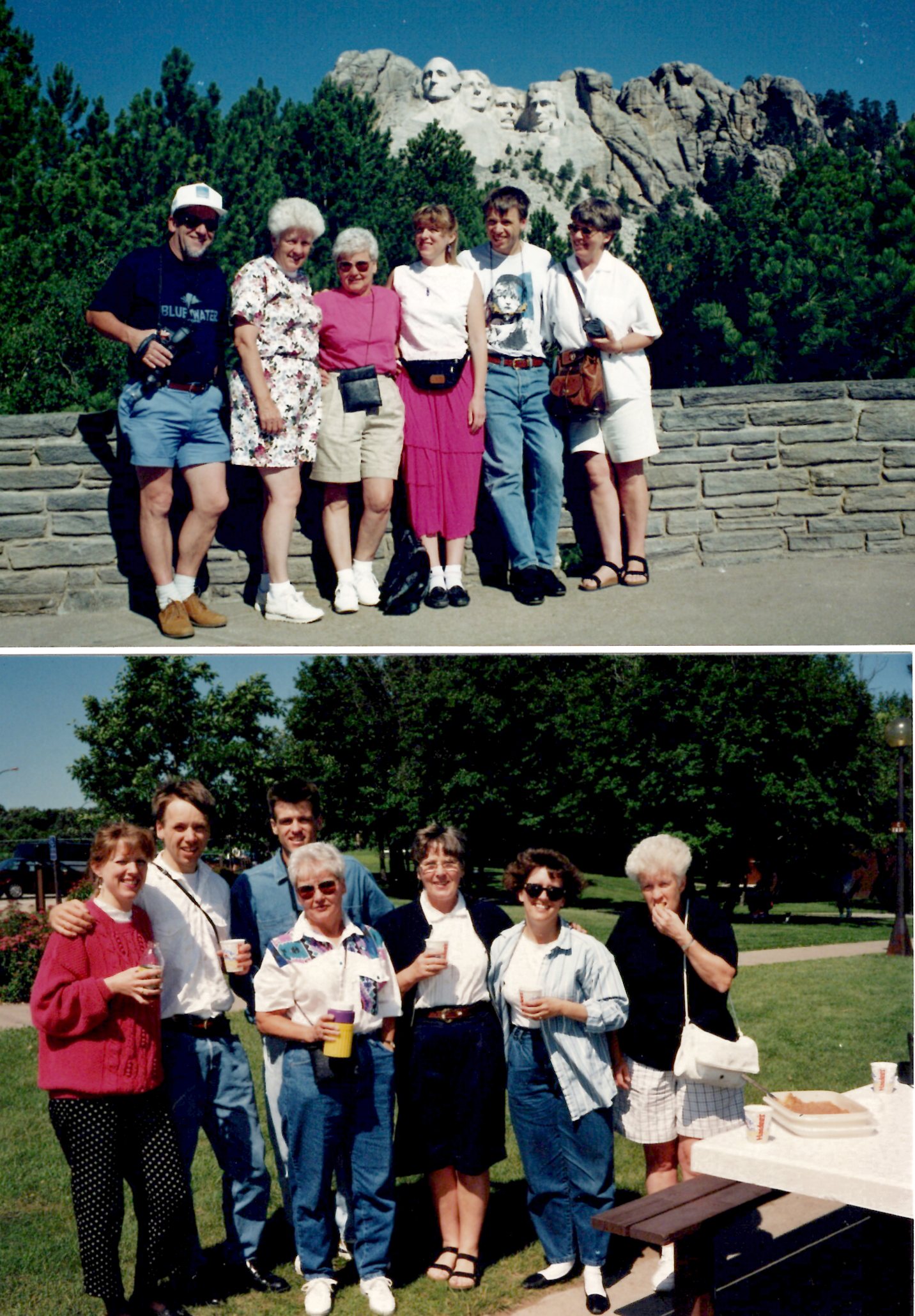 1994 Mt Rushmore & Lunch Stop